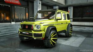 GTA 5 Mercedes-Benz Vehicle Mod: Brabus G900 Rocket ON Forgiato 2 (Featured)