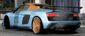 GTA 5 Audi Vehicle Mod: 2020 Audi R8 Spyder GT4 Street (Image #2)