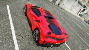 GTA 5 Ferrari Vehicle Mod: Pista 488 Spider 2019 (Image #3)