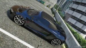 GTA 5 Audi Vehicle Mod: 2014 Audi R8 Cabrio (Image #2)