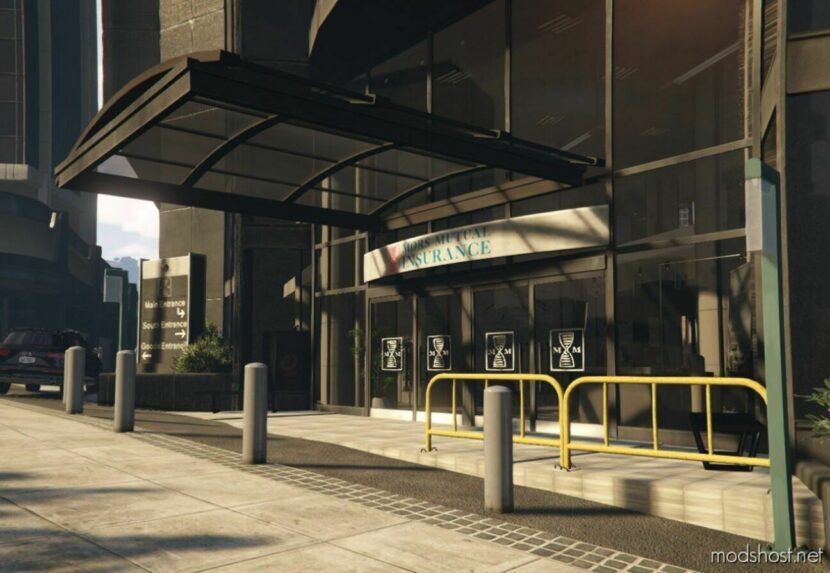 GTA 5 Map Mod: Mors Mutual Insurance Interior Addon | Fivem V4.0 (Featured)