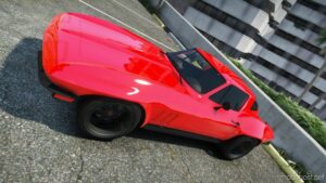 GTA 5 Corvette Vehicle Mod: 1966 Corvette Stingray Coupe (Featured)