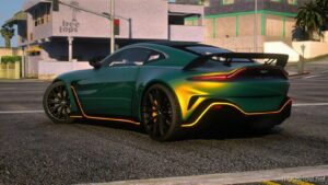 GTA 5 Aston Martin Vehicle Mod: 2023 Aston Martin Vantage Add-On (Image #2)