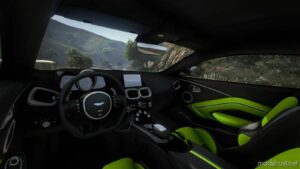 GTA 5 Aston Martin Vehicle Mod: 2023 Aston Martin Vantage Add-On (Image #5)