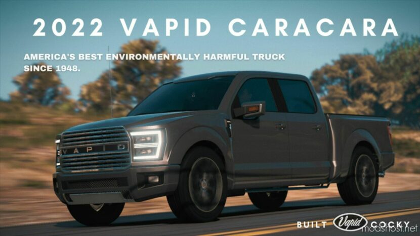 GTA 5 Vehicle Mod: 2022 Vapid Caracara Add-On | Fivem | Lods | Tuning | Liveries V1.1 (Featured)