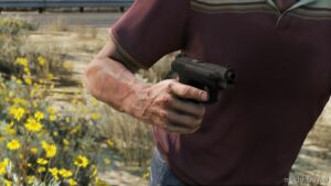 GTA 5 Weapon Mod: GSH-18 (Image #3)