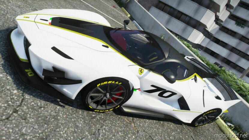 GTA 5 Ferrari Vehicle Mod: Fxx-K EVO (Featured)