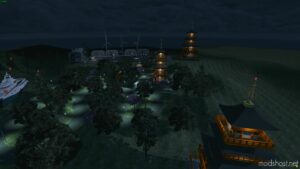 GTA 5 Map Mod: Dragons Park Add-On / Fivem (Image #2)