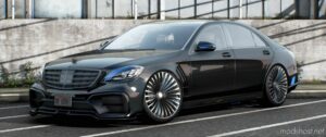 GTA 5 Mercedes-Benz Vehicle Mod: S63 Wald W222 Mansory (Featured)