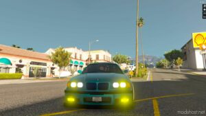 GTA 5 BMW Vehicle Mod: E36 Stance Eurolook Add-On V2.0 (Image #2)