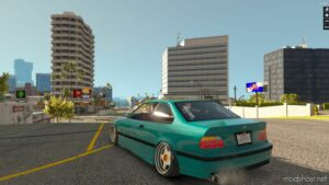 GTA 5 BMW Vehicle Mod: E36 Stance Eurolook Add-On V2.0 (Image #5)