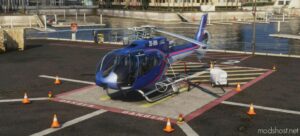 GTA 5 Vehicle Mod: Airbus Eurocopter EC-130 Executive Transfer Helicopter Add-On V1.1 (Image #2)