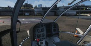 GTA 5 Vehicle Mod: Airbus Eurocopter EC-130 Executive Transfer Helicopter Add-On V1.1 (Image #5)