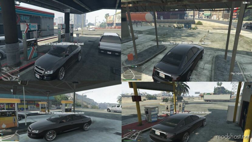 GTA 5 Script Mod: Vehicle Repair Station Plus LUA (Featured)