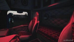 ETS2 Scania Mod: RJL White Holland Interior Luxure 1.48 (Image #2)