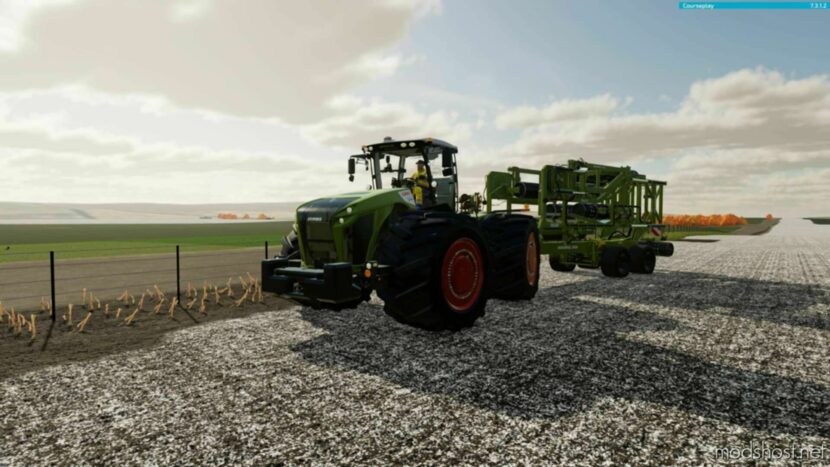 FS22 Claas Tractor Mod: Xerion 5000 Kaweco Pack (Featured)