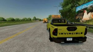 FS22 Toyota Car Mod: Hilux 2021 (Exceptional Convoy) Beta (Featured)