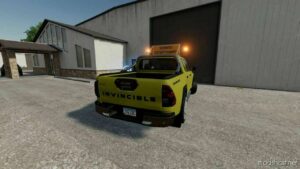 FS22 Toyota Car Mod: Hilux 2021 (Exceptional Convoy) Beta (Image #2)