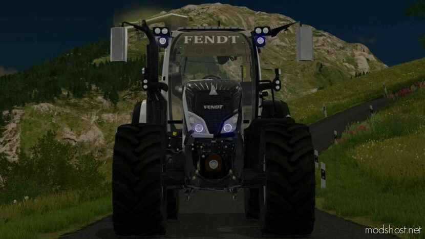 FS22 Fendt Tractor Mod: Vario 700 50/50 Edition (Featured)