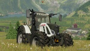 FS22 Fendt Tractor Mod: Vario 700 50/50 Edition (Image #4)