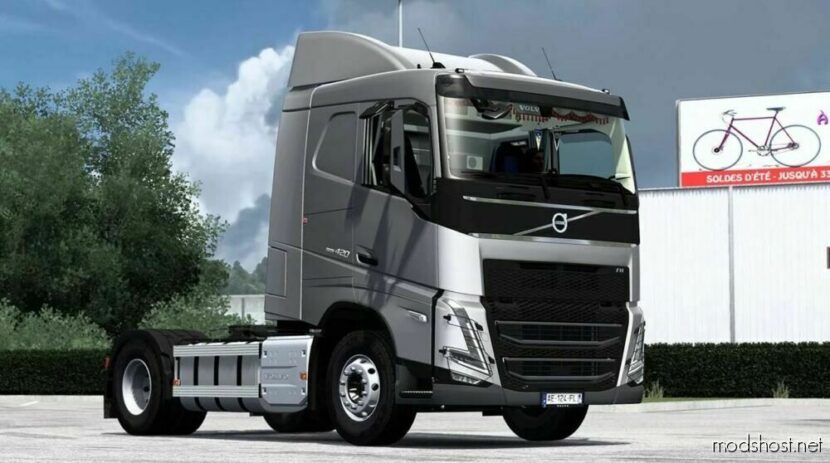 ETS2 Volvo Truck Mod: FH 2022 V1.1.3 1.48 (Featured)