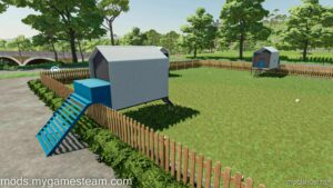 FS22 Placeable Mod: Modern Coop Chicken Husbandry (Image #4)