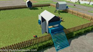 FS22 Placeable Mod: Modern Coop Chicken Husbandry (Image #6)