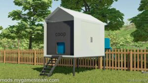 FS22 Placeable Mod: Modern Coop Chicken Husbandry (Image #7)