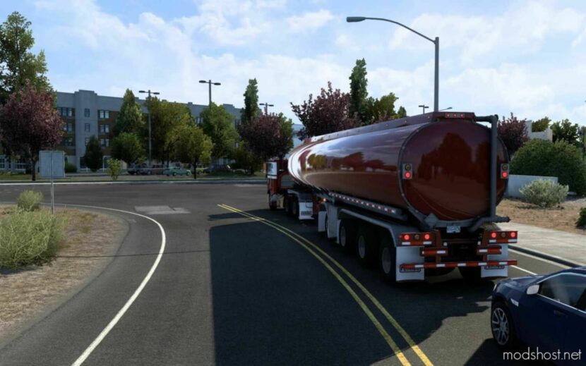 ATS Trailer Mod: Remtec Tanker V1.3 (Featured)