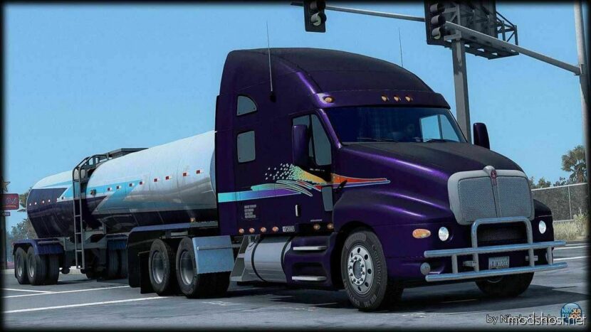 ATS Kenworth Truck Mod: T2000 By Nikola 1.48 (Featured)