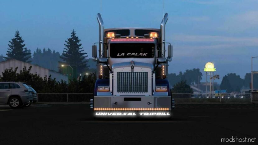 ATS Kenworth Truck Mod: T800 Team Editions By DTS 1.48 (Featured)