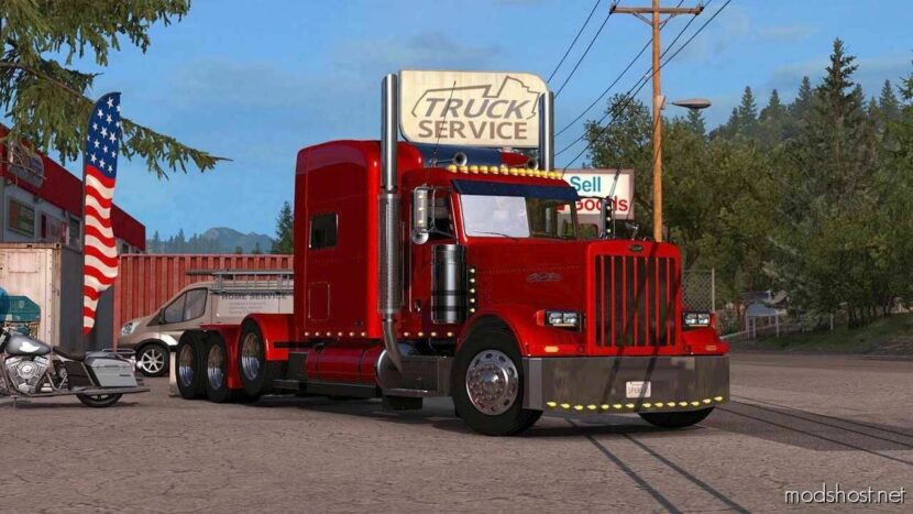 ATS Peterbilt Truck Mod: Modified V2.9 1.48 (Featured)