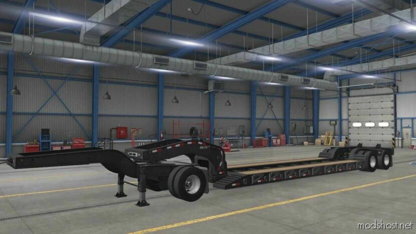 ATS Trailer Mod: Lowboy Pack V3.0 (Featured)