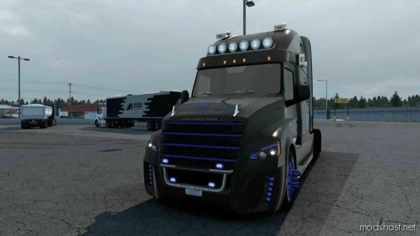 ATS Freightliner Truck Mod: Inspiration Revision V2.0A By TMH 1.48 (Featured)