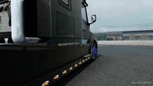 ATS Freightliner Truck Mod: Inspiration Revision V2.0A By TMH 1.48 (Image #2)