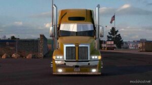 ATS Western Star Part Mod: SCS 5700XE Accessories Pack V1.1 1.48 (Image #2)