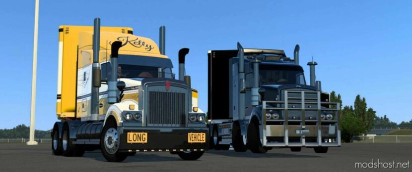 ATS Kenworth Truck Mod: 610 SAR 1.48 (Featured)