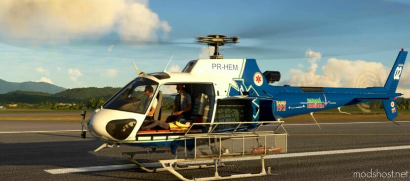 MSFS 2020 Airbus Hicopt Mod: H125 Helicopter Project V1.3.9 (Featured)