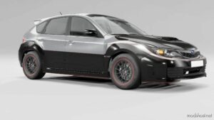 BeamNG Subaru Car Mod: WRX STI Hatchback 0.30 (Image #2)