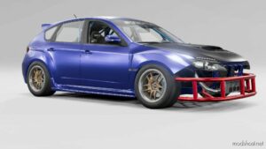 BeamNG Subaru Car Mod: WRX STI Hatchback 0.30 (Image #4)