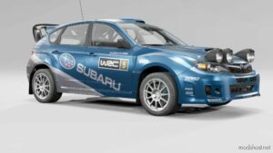 BeamNG Subaru Car Mod: WRX STI Hatchback 0.30 (Image #11)