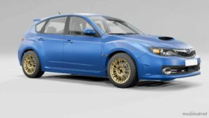 BeamNG Subaru Car Mod: WRX STI Hatchback 0.30 (Image #14)