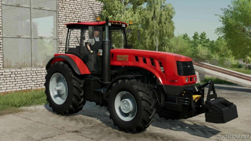 FS22 MTZ Tractor Mod: -3022 V1.1.0.2 (Featured)