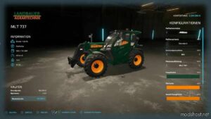 FS22 Forklift Mod: MTL 737 LE V1.4 (Image #2)