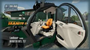 FS22 Forklift Mod: MTL 737 LE V1.4 (Image #3)