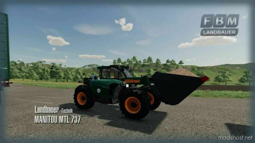 FS22 Forklift Mod: MTL 737 LE V1.4 (Featured)