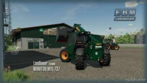 FS22 Forklift Mod: MTL 737 LE V1.4 (Image #4)