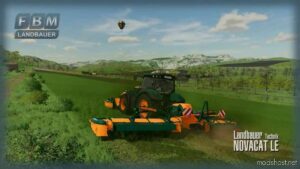 FS22 Mower Mod: Novacat LE V1.1 (Image #4)