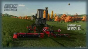 FS22 Mower Mod: Novacat LE V1.1 (Image #5)