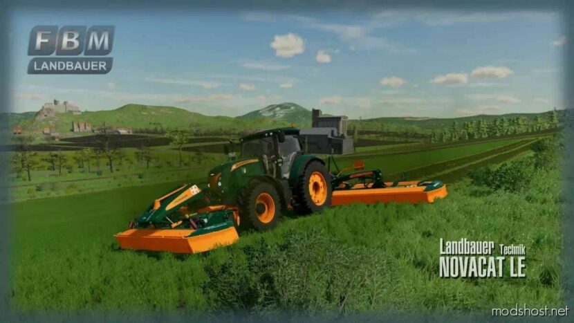 FS22 Mower Mod: Novacat LE V1.1 (Featured)